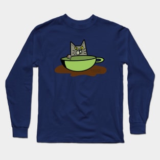 Mad Cat Long Sleeve T-Shirt